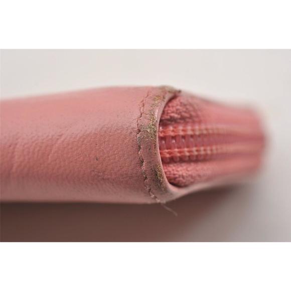 Auth Chanel Camellia Calf Skin Cc Logo #75466C21B - Picture 7 of 15